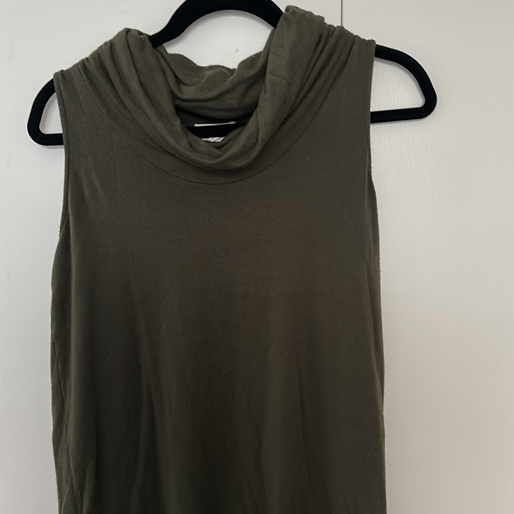 Lou & Grey Forest Green Top XS